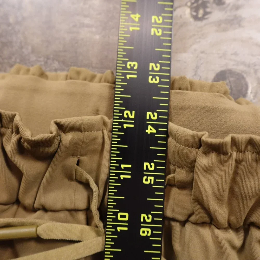 Lululemon Stretch High-Rise Pant Women’s 4 Artifact Tan 7/8 Luxtreme‎ Athleisure